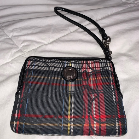 Coach Wristlet Wallet - Picture 2 of 4